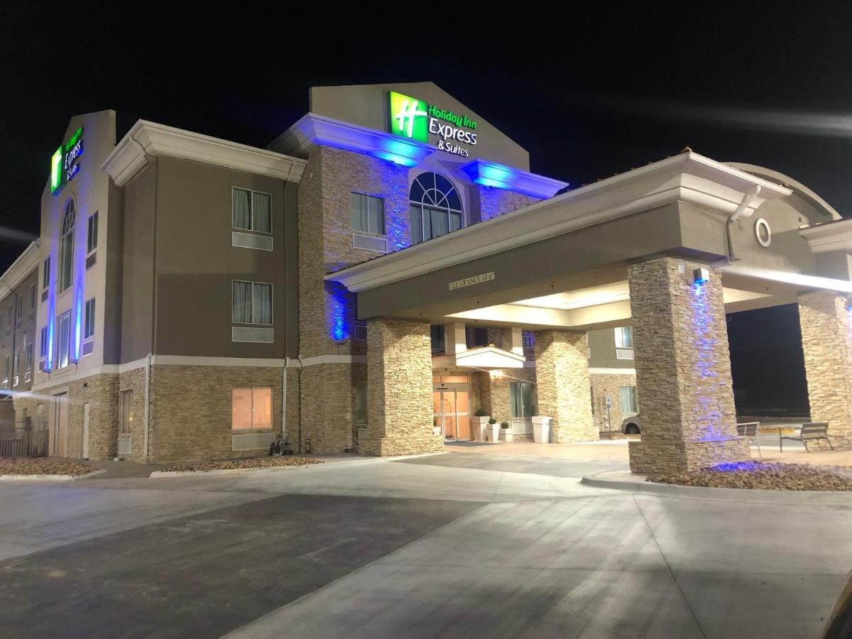 Holiday Inn Express Hotel & Suites Woodward Hwy 270 By Ihg Екстер'єр фото